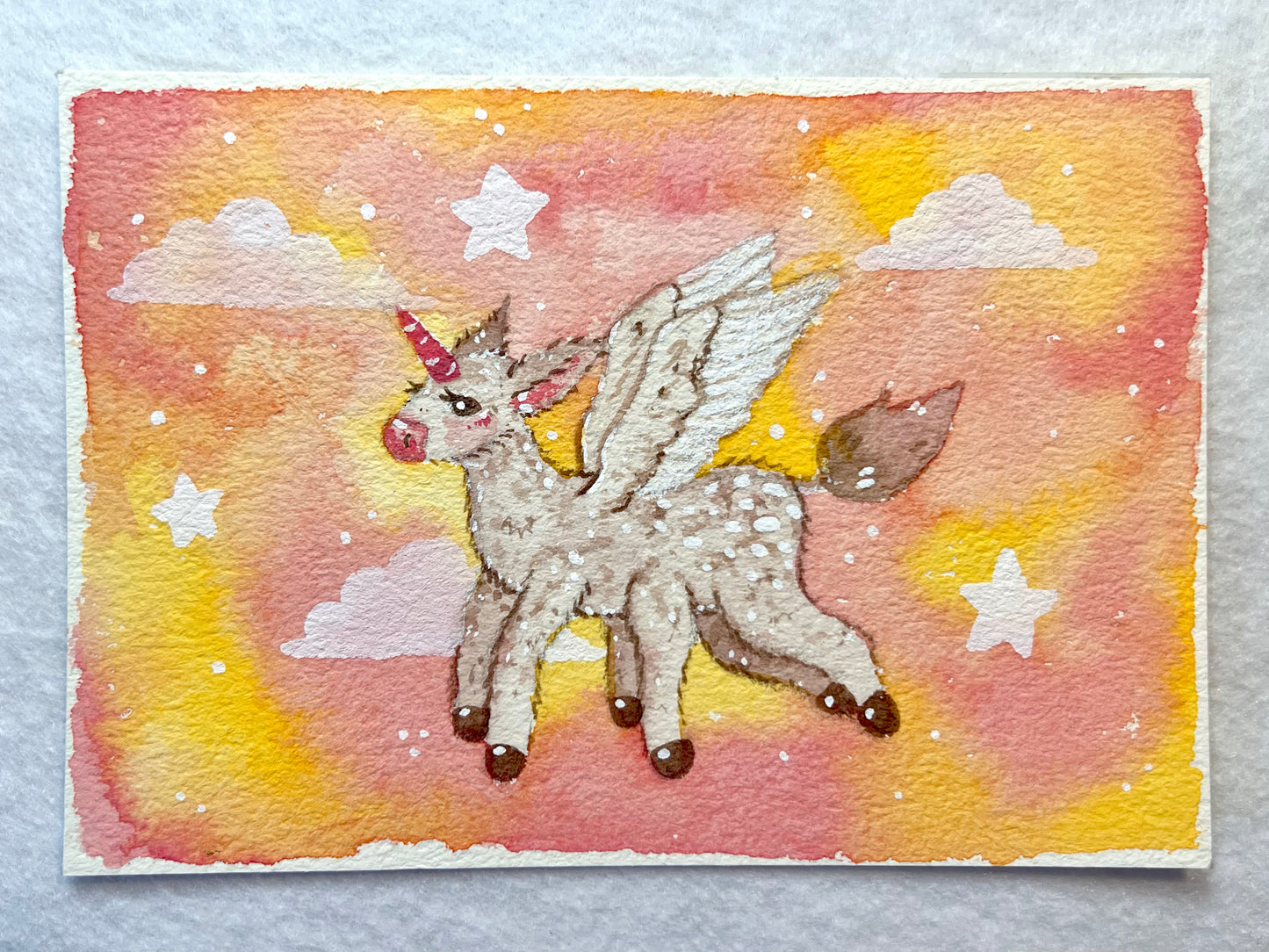 Pegasus Painting
