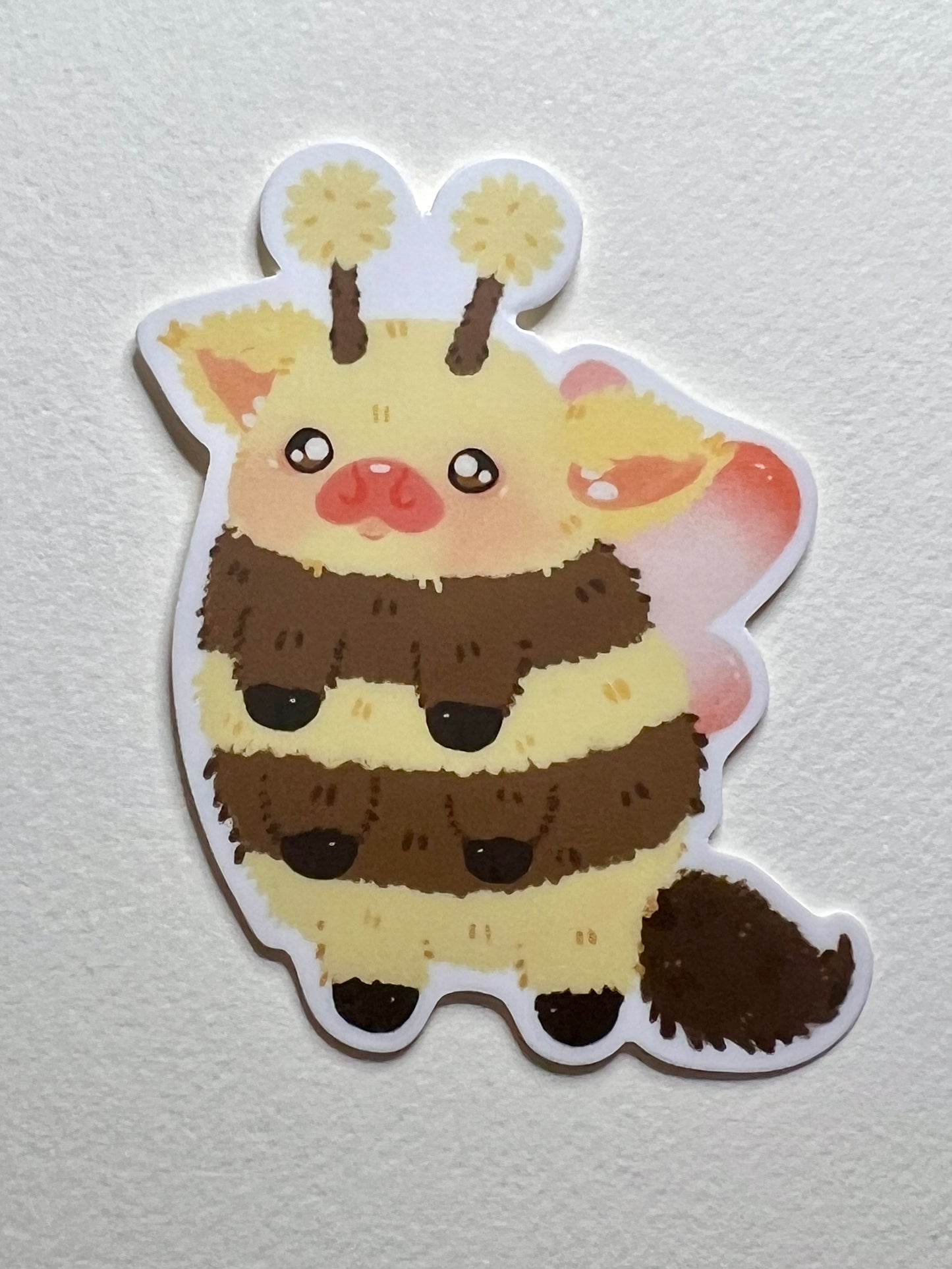 BeeCow Sticker